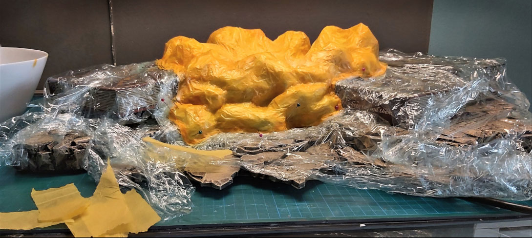 I Created Dragon Book Lamp To Try Out Some New Techniques