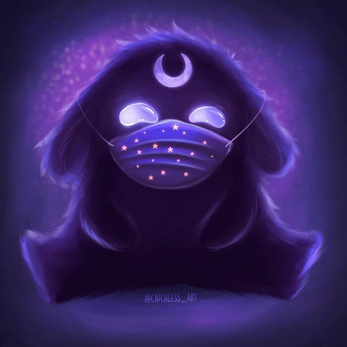 I Create Cute Glowing Monsters From Outer Space (28 Pics)