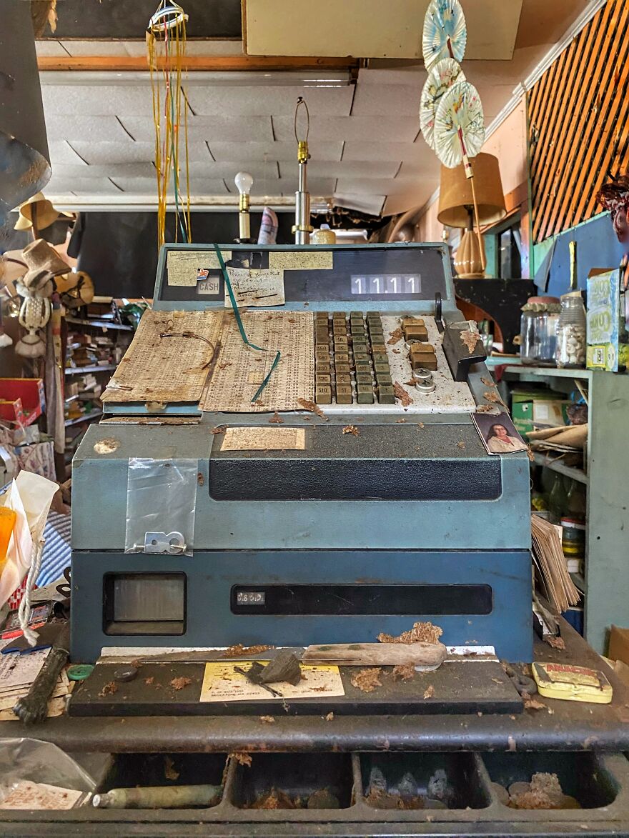 Abandoned Antique Store Time Capsule Abandoned Antique Store Time Capsule