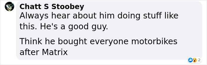 “Best Wrap Gift Ever”: Keanu Reeves Gifts His John Wick 4 Stuntmen A $10,000 Rolex Each As A Thank-You Gift “Best Wrap Gift Ever”: Keanu Reeves Gifts His John Wick 4 Stuntmen A $10,000 Rolex Each As A Thank-You Gift