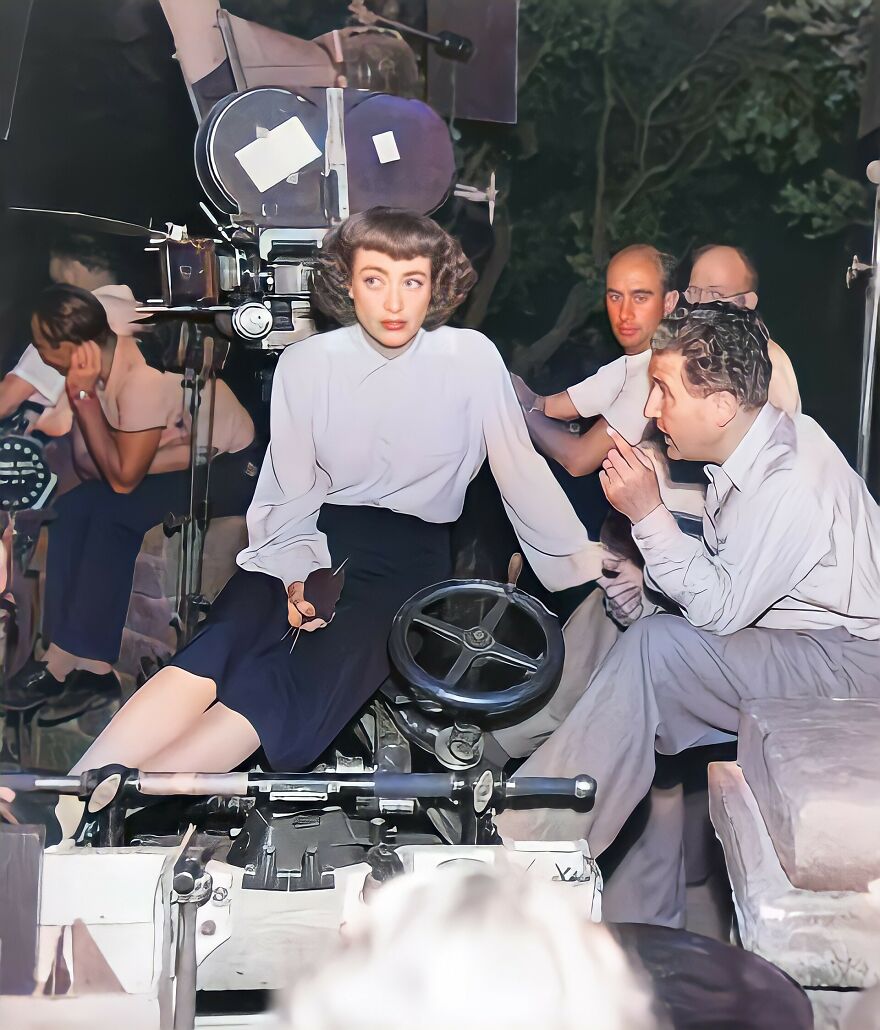 Colorizing And Restoring Old Hollywood B&w Photos