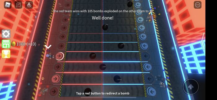 My Win Was Satisfying