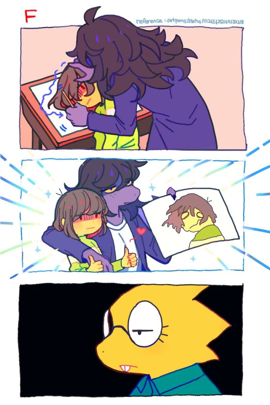 I Scoured The Internet And Found These Funny/Cringey Undertale And Deltarune Comics.