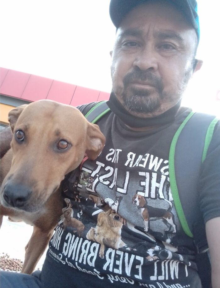 Man Rescued A Dog That Bit Him And His Story Went Viral Man Rescued A Dog That Bit Him And His Story Went Viral