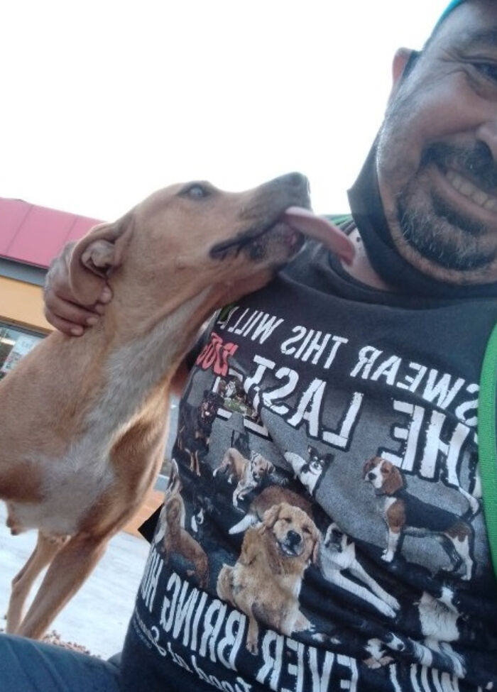 Man Rescued A Dog That Bit Him And His Story Went Viral Man Rescued A Dog That Bit Him And His Story Went Viral