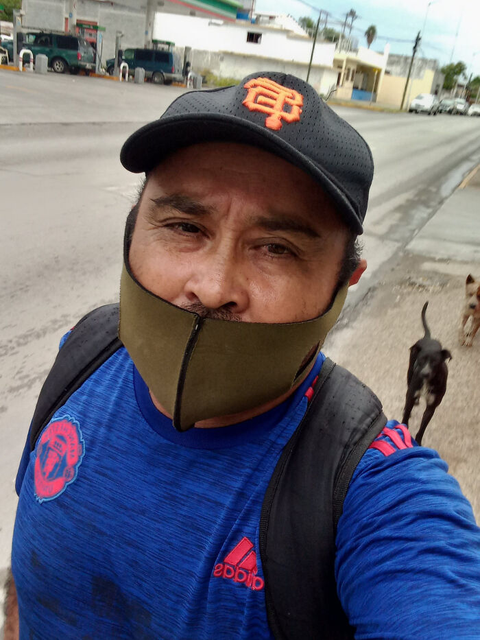 Man Rescued A Dog That Bit Him And His Story Went Viral Man Rescued A Dog That Bit Him And His Story Went Viral