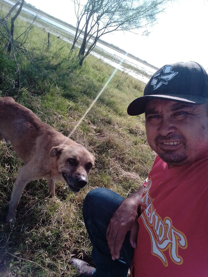 Man Rescued A Dog That Bit Him And His Story Went Viral Man Rescued A Dog That Bit Him And His Story Went Viral