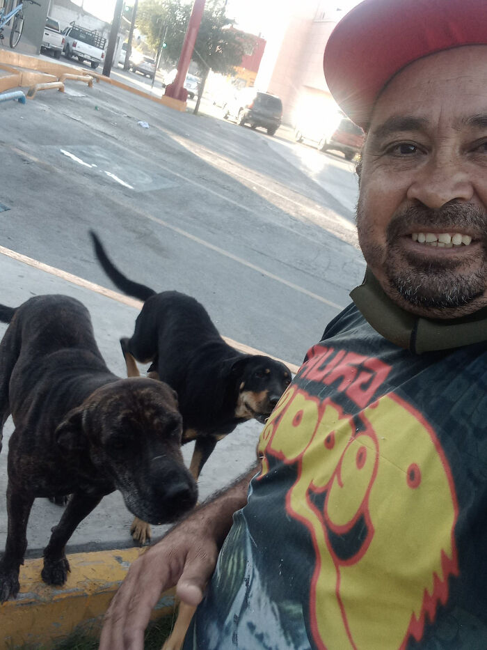 Man Rescued A Dog That Bit Him And His Story Went Viral Man Rescued A Dog That Bit Him And His Story Went Viral