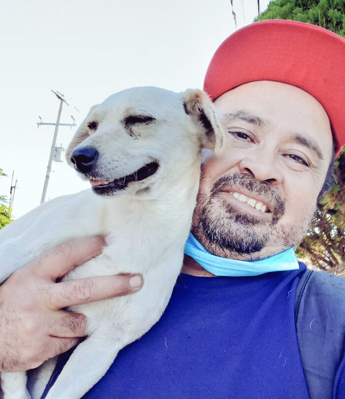Man Rescued A Dog That Bit Him And His Story Went Viral Man Rescued A Dog That Bit Him And His Story Went Viral