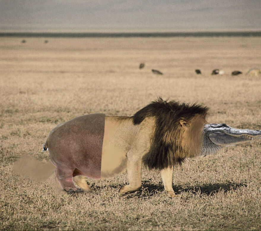 40 Low-Effort Photoshop Mythical Creatures