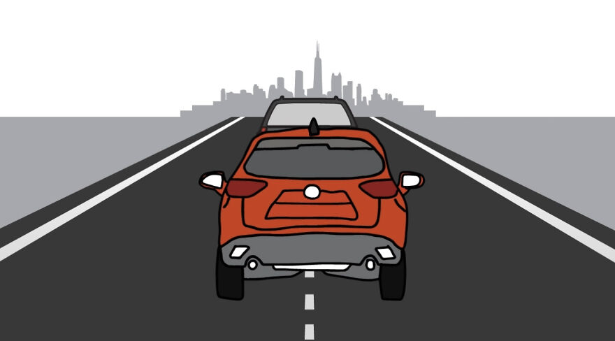 I Made A Public Service Announcement Comic About Road Rage With An Animated Video
