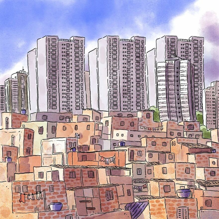 Artist Tells Heartbreaking Stories About The Issues Of Our Society Without Using A Single Word (5 New Comics) Artist Tells Heartbreaking Stories About The Issues Of Our Society Without Using A Single Word (5 New Comics)