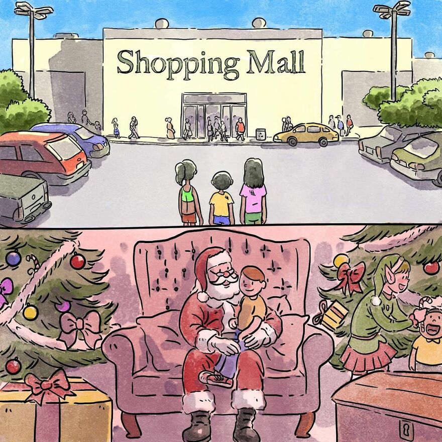 Artist Tells Heartbreaking Stories About The Issues Of Our Society Without Using A Single Word (5 New Comics) Artist Tells Heartbreaking Stories About The Issues Of Our Society Without Using A Single Word (5 New Comics)