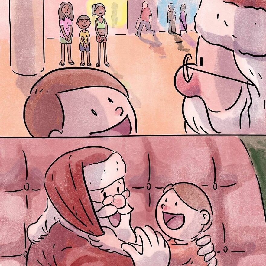 Artist Tells Heartbreaking Stories About The Issues Of Our Society Without Using A Single Word (5 New Comics) Artist Tells Heartbreaking Stories About The Issues Of Our Society Without Using A Single Word (5 New Comics)