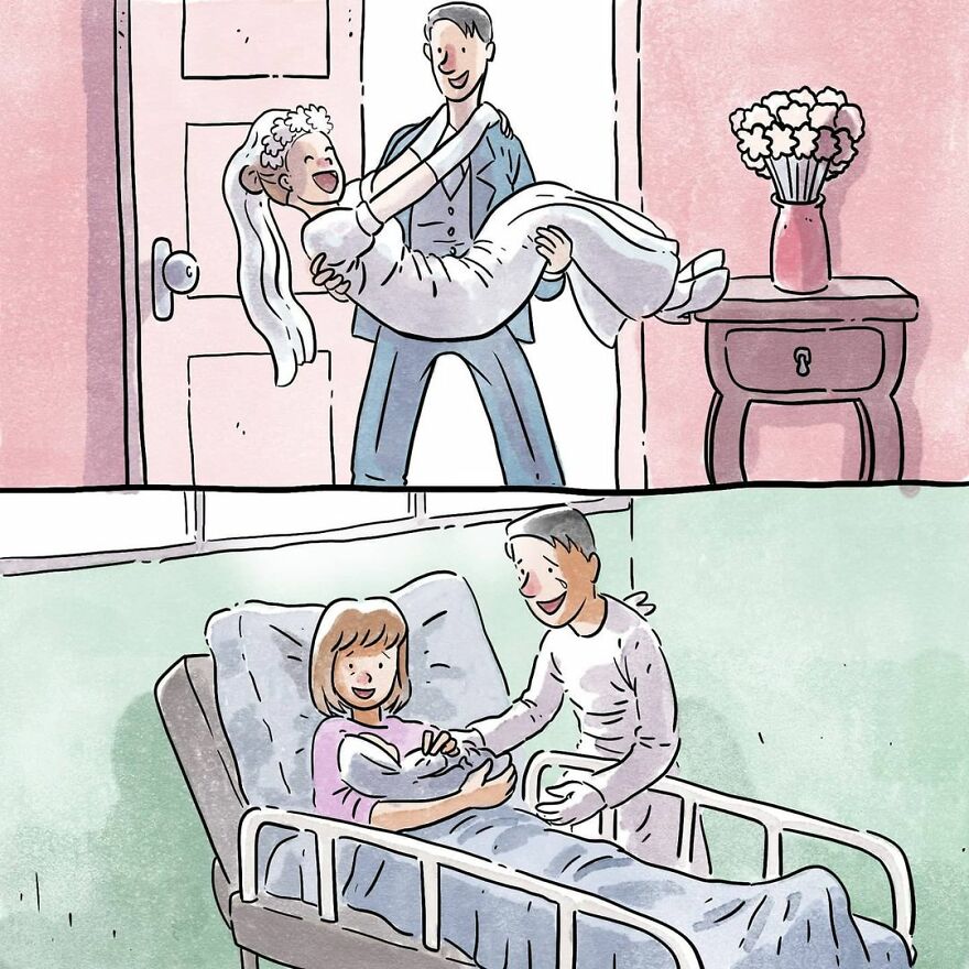 Artist Tells Heartbreaking Stories About The Issues Of Our Society Without Using A Single Word (5 New Comics) Artist Tells Heartbreaking Stories About The Issues Of Our Society Without Using A Single Word (5 New Comics)