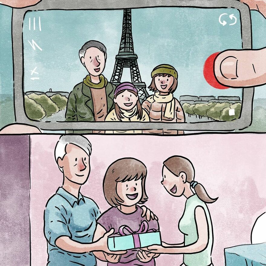 Artist Tells Heartbreaking Stories About The Issues Of Our Society Without Using A Single Word (5 New Comics) Artist Tells Heartbreaking Stories About The Issues Of Our Society Without Using A Single Word (5 New Comics)