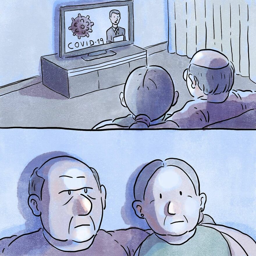 Artist Tells Heartbreaking Stories About The Issues Of Our Society Without Using A Single Word (5 New Comics) Artist Tells Heartbreaking Stories About The Issues Of Our Society Without Using A Single Word (5 New Comics)