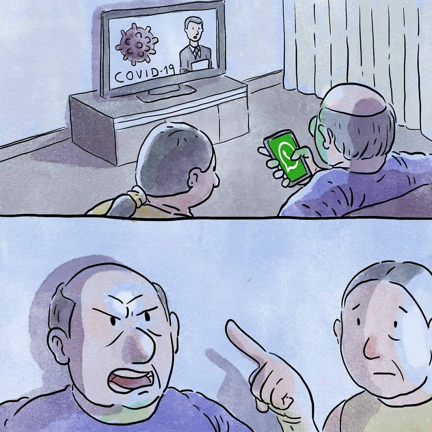 Artist Tells Heartbreaking Stories About The Issues Of Our Society Without Using A Single Word (5 New Comics) Artist Tells Heartbreaking Stories About The Issues Of Our Society Without Using A Single Word (5 New Comics)