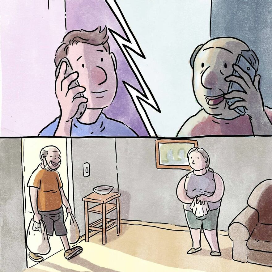 Artist Tells Heartbreaking Stories About The Issues Of Our Society Without Using A Single Word (5 New Comics) Artist Tells Heartbreaking Stories About The Issues Of Our Society Without Using A Single Word (5 New Comics)