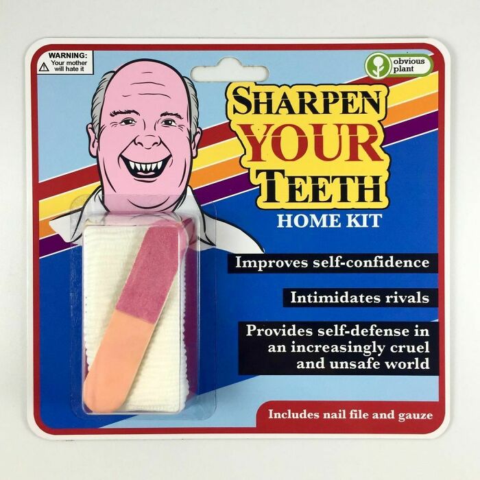 Sharpen Your Teeth