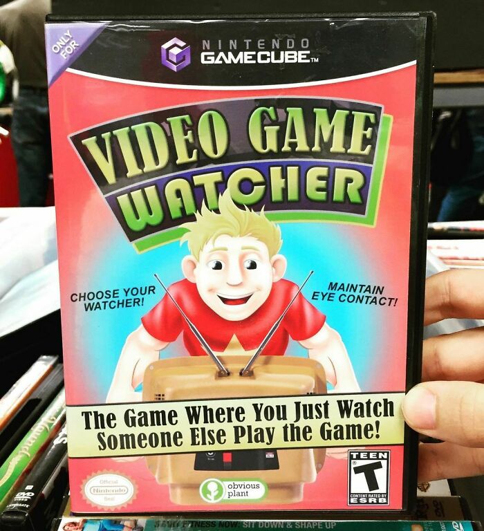 This Gamecube Game Was Ahead Of Its Time. This Is At The Valley Value Thrift In Van Nuys. #gaming #gamecube