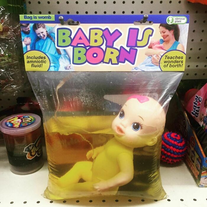 Baby Is Born