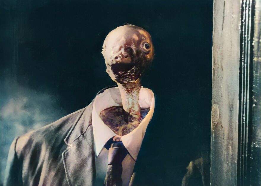 What Would Your Favorite B&w Horror Movie Look Like In Color?