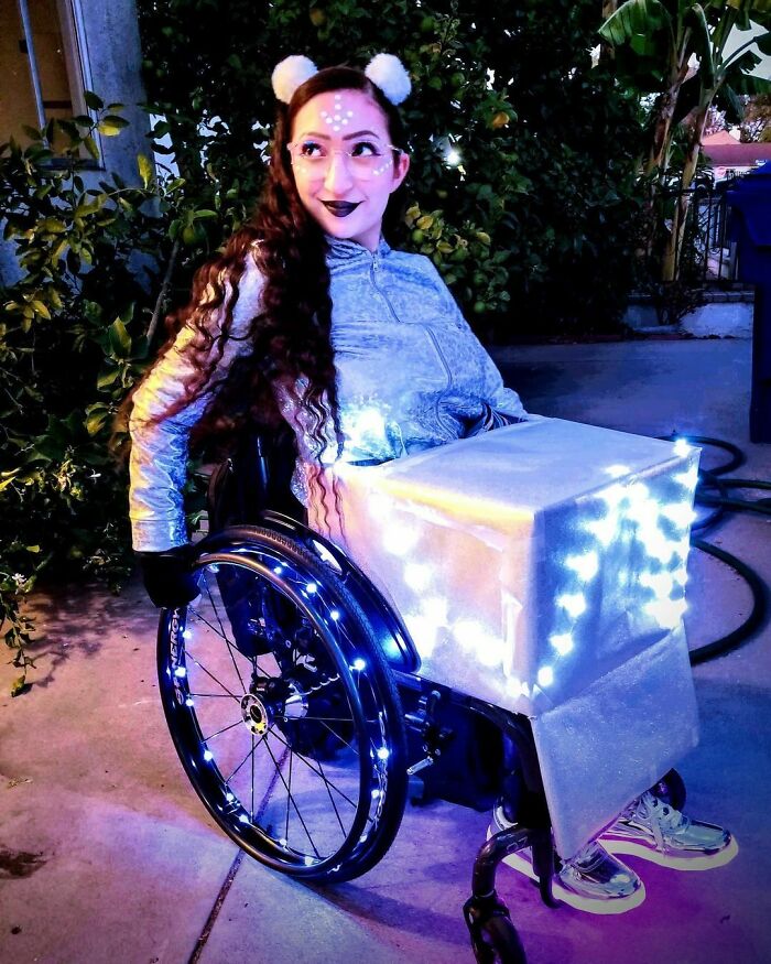 Wheelchair Halloween Costume