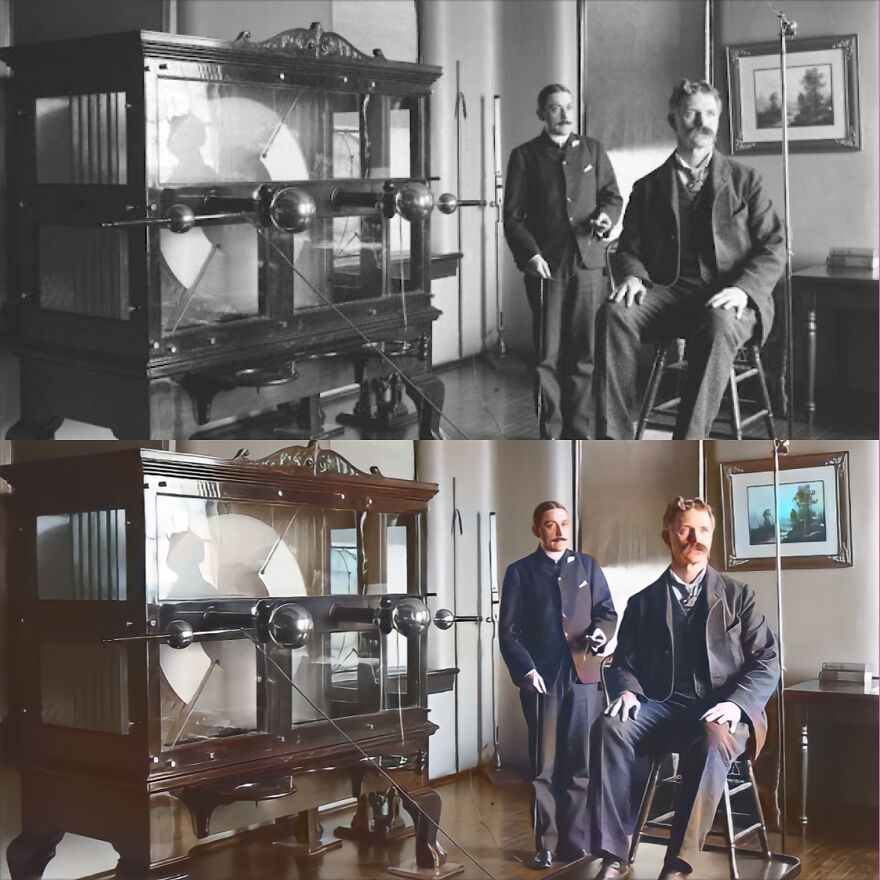 Vintage Asylum Patient Photos Restored. Sad And Scary At The Same Time