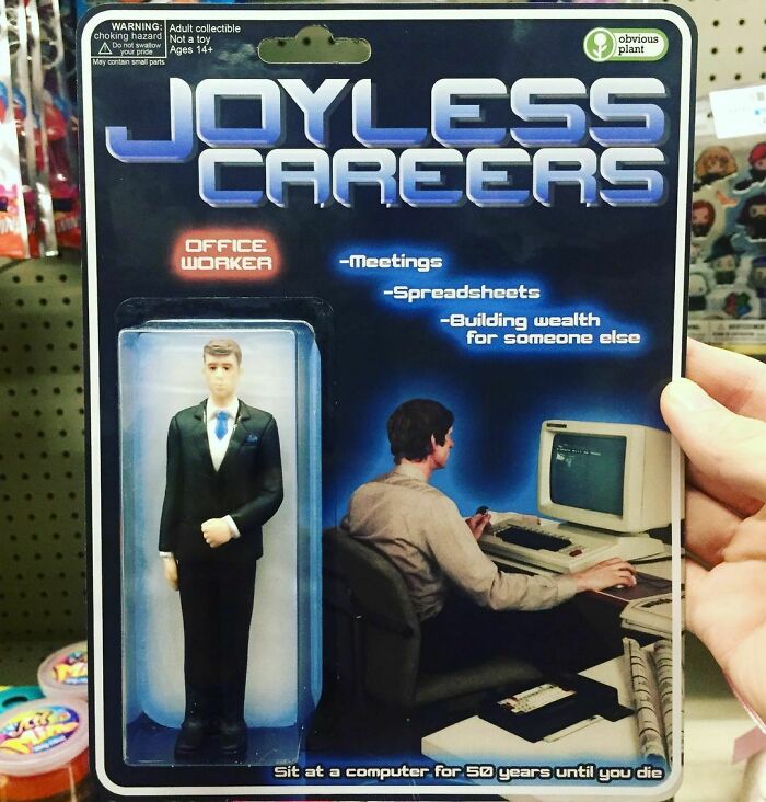 Joyless Careers. Now In The Shop. Limited Run Of 100