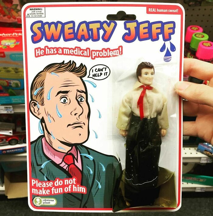 Sweaty Jeff 💦