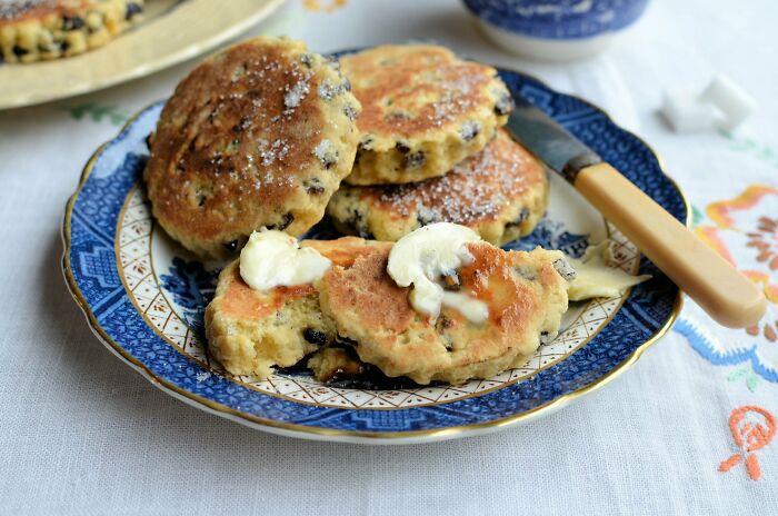 Welshcakes Or Picau Ar Y Maen Are Popular In Wales, Theyre Lovely! Sort Of Like A Flat Scone Baked On A Griddle