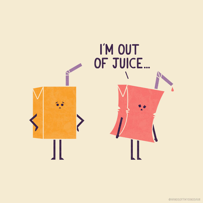 Out Of Juice