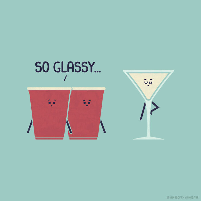 Glassy Drink