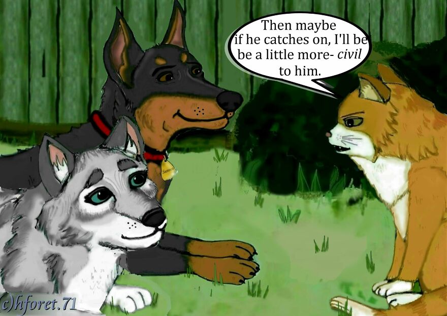 "Boundaries..." "Boundaries..."