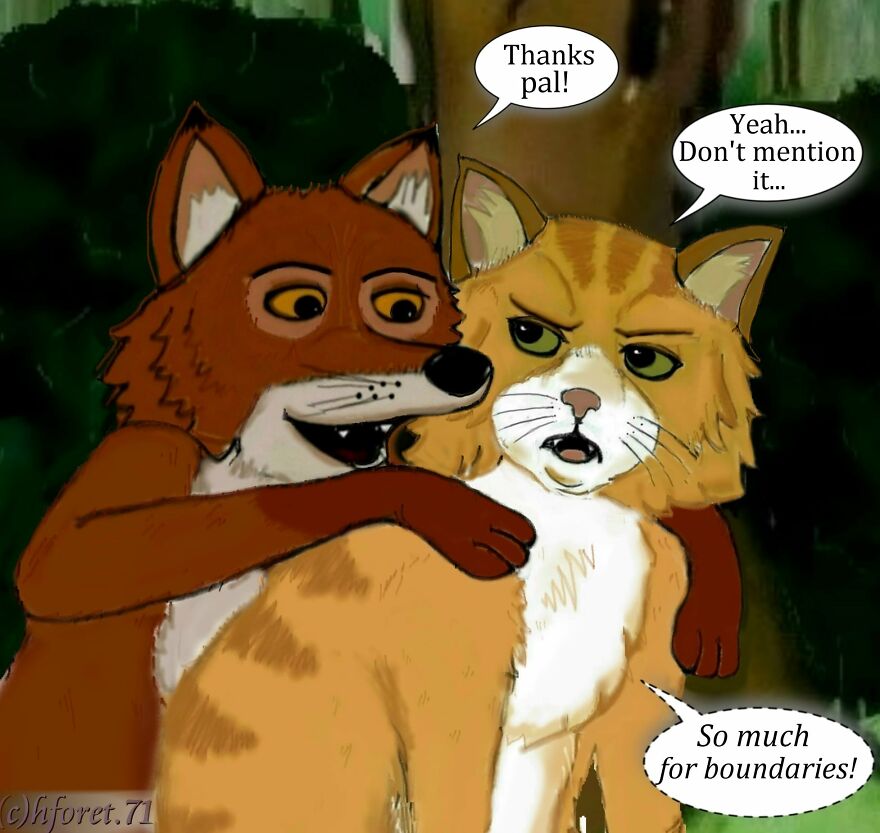 "Boundaries..." "Boundaries..."