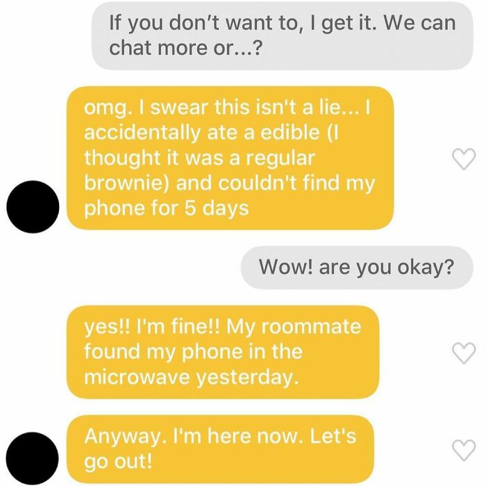 Tbh, The Most Surprising Thing Here Is That This Person Has A Microwave
