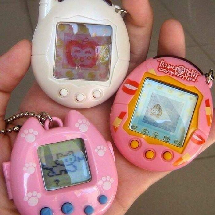 Remember When All You Had To Worry About Was Your Tamagotchi Pet?