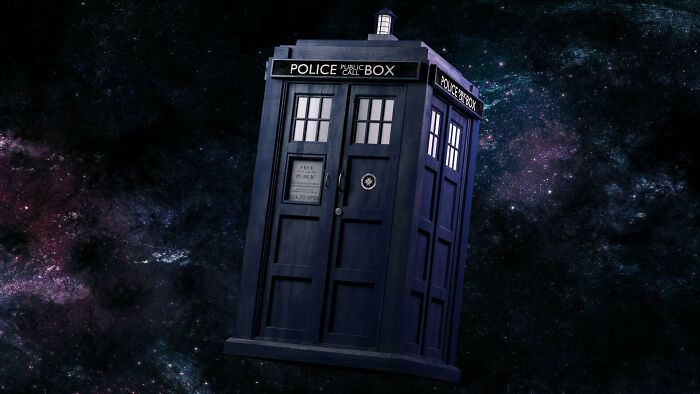 Sorry If The Tardis Doesn’t Count But It Would Be Awesome You Could Go Anywhere In Time And Space! 😄