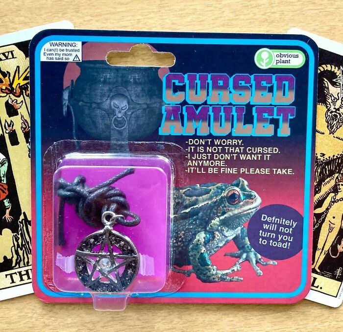 Cursed Amulet. Please Take.