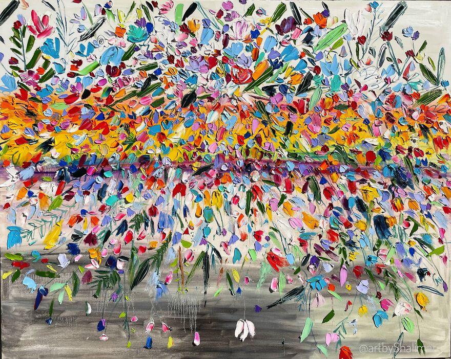 Reflections Under A Rainbow: My Infertility Journey Through Art Reflections Under A Rainbow: My Infertility Journey Through Art