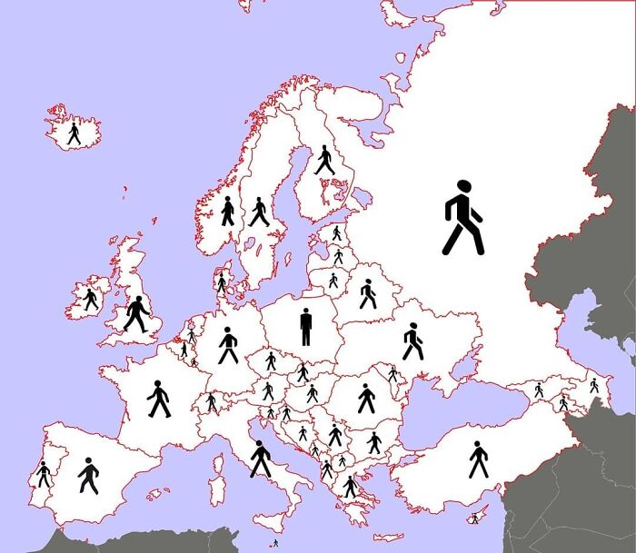 What Pedestrians Look Like Across Europe