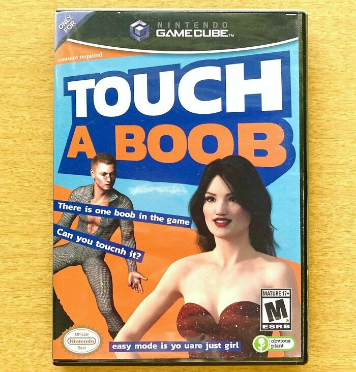 In This Game You Can Touch A Boob