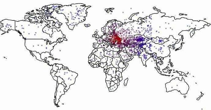 2,066 Americans Were Asked To Point Out Ukraine On A Map