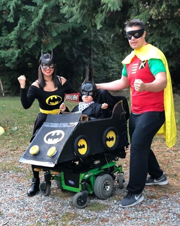 The Family That Fights Crime Together, Stays Together