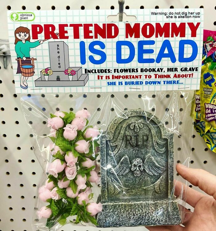 Pretend Mommy Is Dead