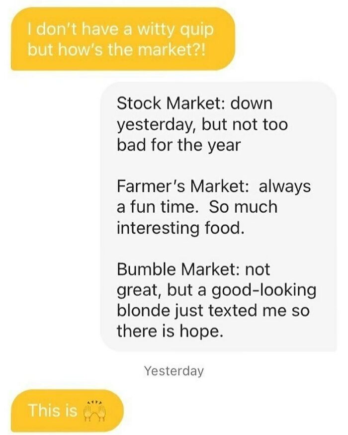 So Many Markets, So Little Time!