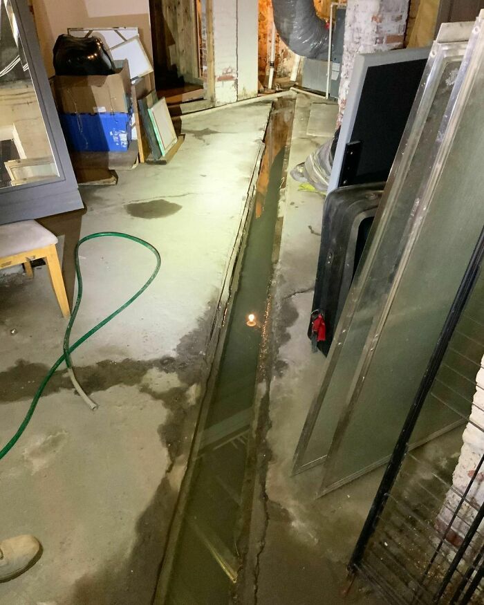 Everyone Needs A Moat In Their Basement!