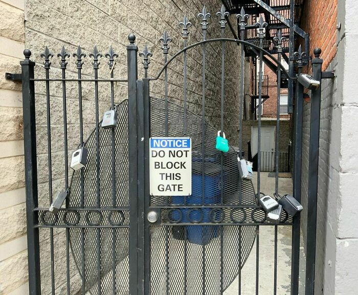 Not Sure What The Problem Is, Key Is In Lockbox On The Gate!