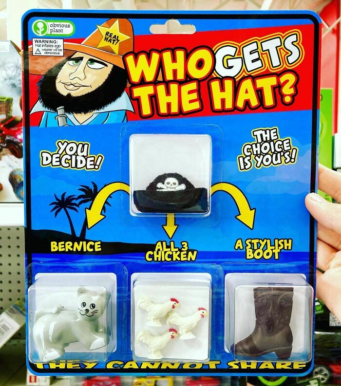 Who Gets The Hat?